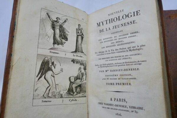 Mythologie  Nouvelle mythologie de la jeunesse 1826 – Image 4