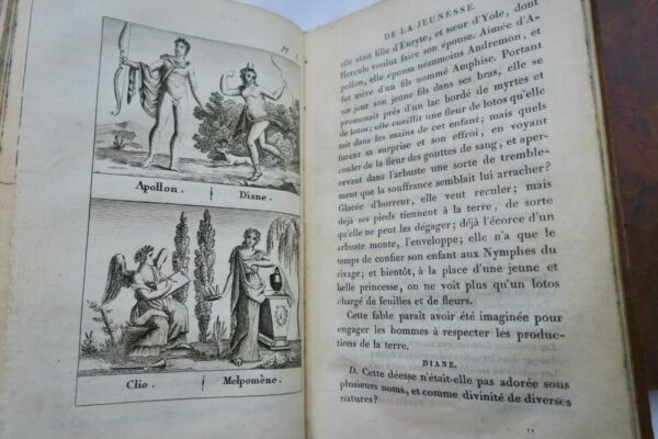 Mythologie  Nouvelle mythologie de la jeunesse 1826 – Image 7