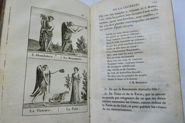 Mythologie  Nouvelle mythologie de la jeunesse 1826 – Image 9