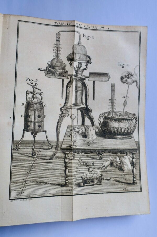 NOLLET, abbé (Jean-Antoine). Leçons de physique expérimentale 1750 – Image 12