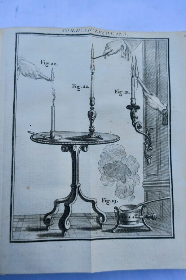 NOLLET, abbé (Jean-Antoine). Leçons de physique expérimentale 1750