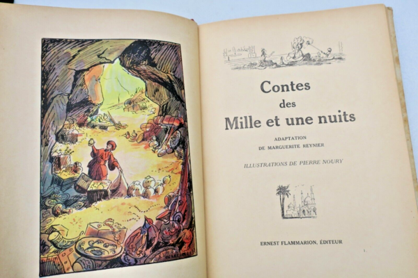 NOURY Pierre (illust.) CONTES DES MILLE ET UNE NUITS