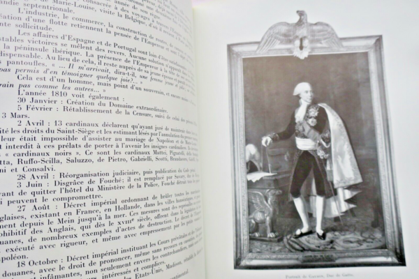 Napoléon financier Cuba, Lettres au Comte Mollien – Image 5