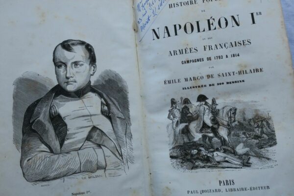 Napoléon histoire populaire de napoléon Ier HISTOIRE ANECDOTIQUE de Napoléon III – Image 4