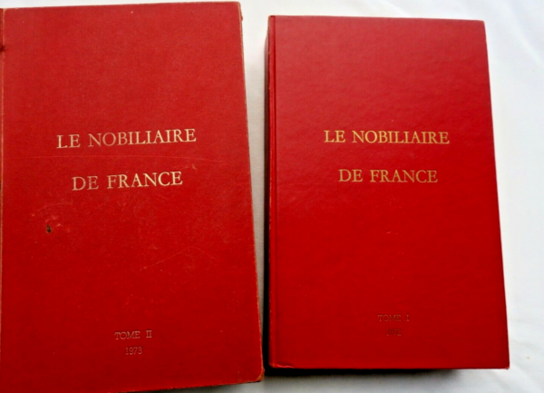 Nobiliaire de France Dugast 1972 – Image 3