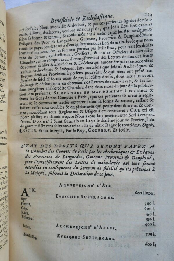 Notaire nouvelle pratique bénéficiale et ecclésiastique...1703 – Image 7