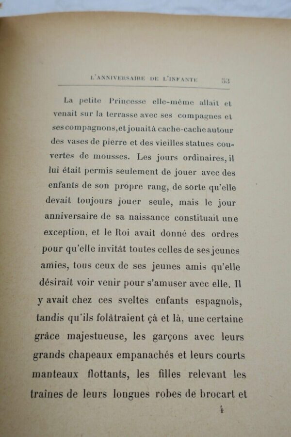 Oscar Wilde La maison des grenades Editions de la plume 1902 – Image 4