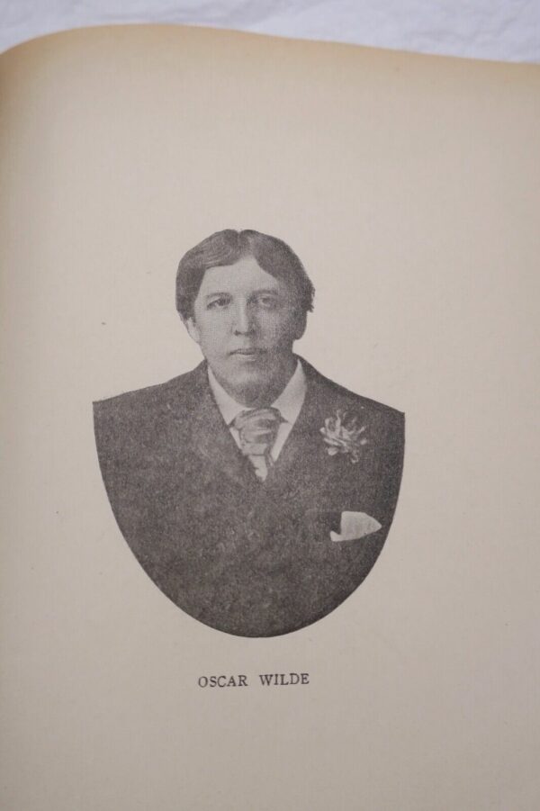 Oscar Wilde La maison des grenades Editions de la plume 1902 – Image 6