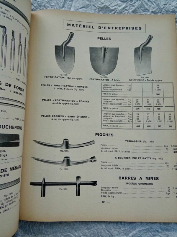 Outil DAFOR 1952 catalogue – Image 4