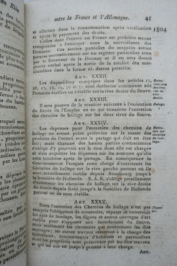 PAIX Supplément au recueil des principaux traités d'Alliance, de Paix 1808 – Image 7