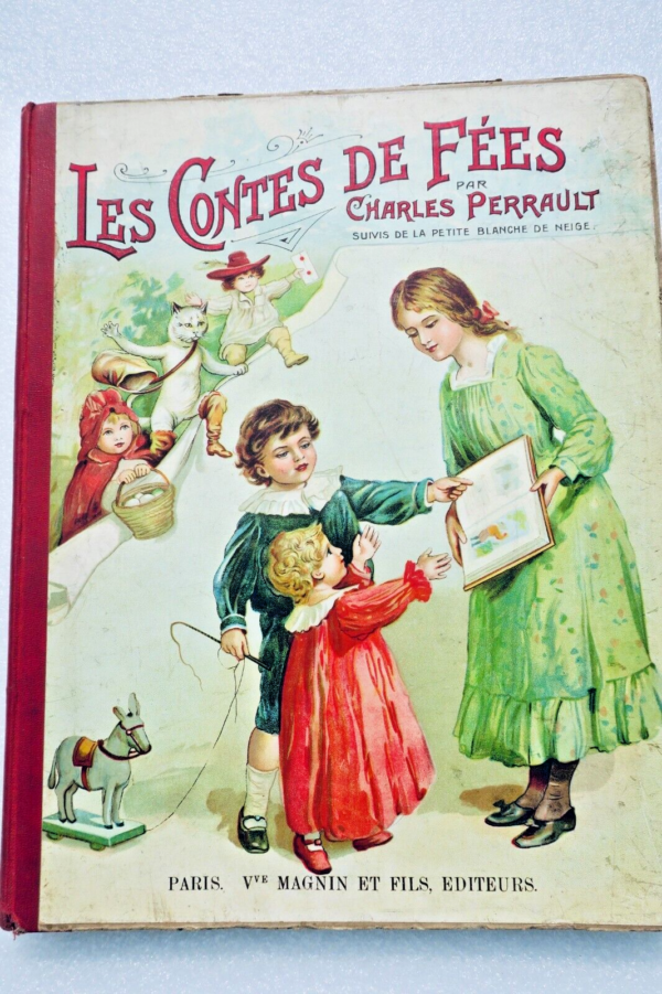 PERRAULT (Charles). Les Contes de fées