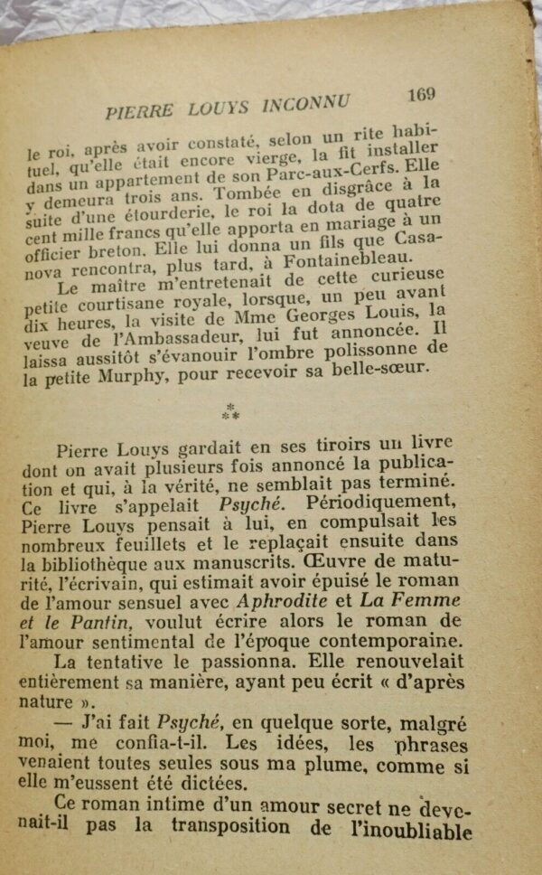 PIERRE LOUYS INCONNU - DOCUMENTS ET TEXTES INEDITS – Image 4