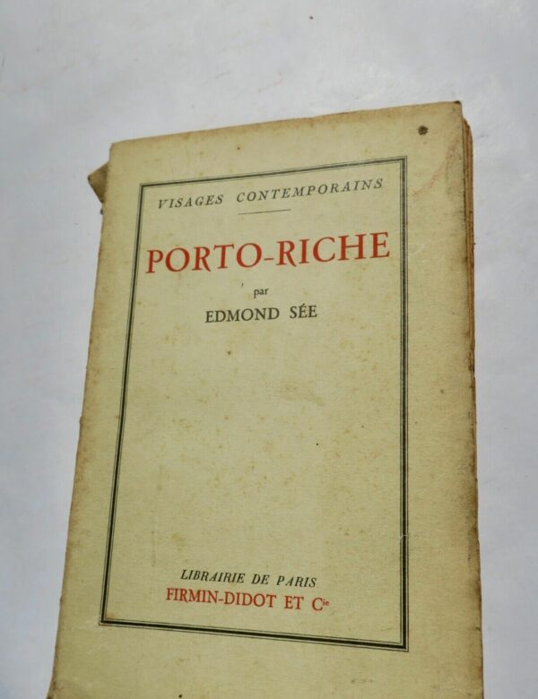 PORTO-RICHE visages contemporains + dédicace – Image 3