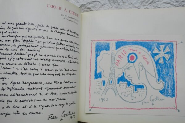 Paris, Opération coeur de Paris. Préface de Jean Cocteau – Image 10