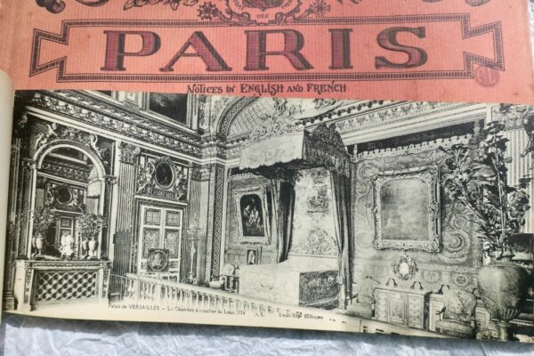 Paris, Versailles & les trianons 12 x 30 cm. 40 vues artistiques & panoramiques – Image 6