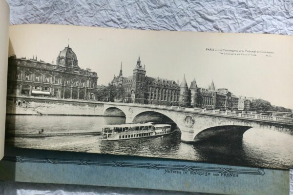 Paris, Versailles & les trianons 12 x 30 cm. 40 vues artistiques & panoramiques – Image 8