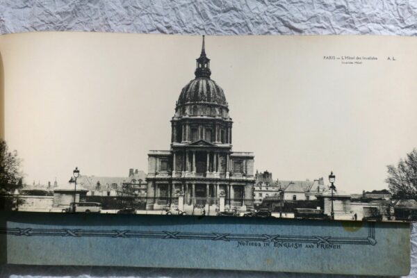 Paris, Versailles & les trianons 12 x 30 cm. 40 vues artistiques & panoramiques – Image 10