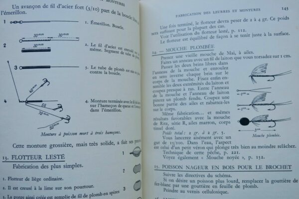 Pêche BARBELLION Lancer léger et poissons de sport. Matériel Fabrication.. 1941 – Image 7