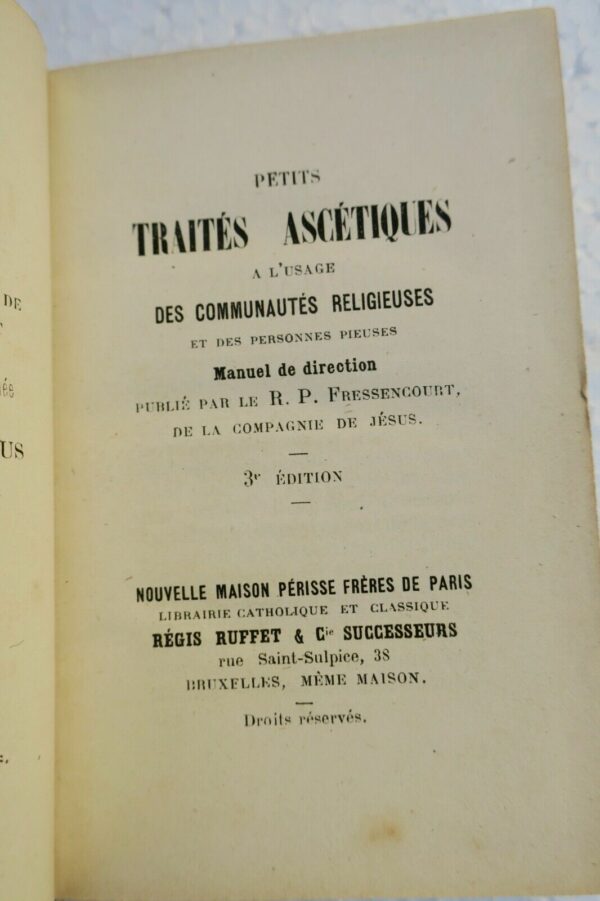 Petits traités ascétiques à l'usage des communautés religieuses – Image 3