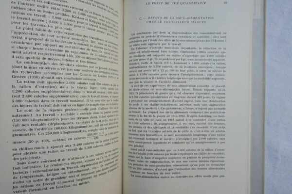 Physiologie du travail humain 1946 – Image 6