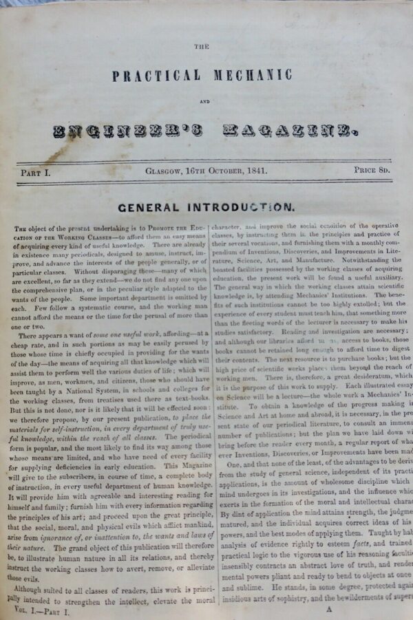 Practical Mechanic and Engineer's Magazine, Volume I 1842 – Image 13