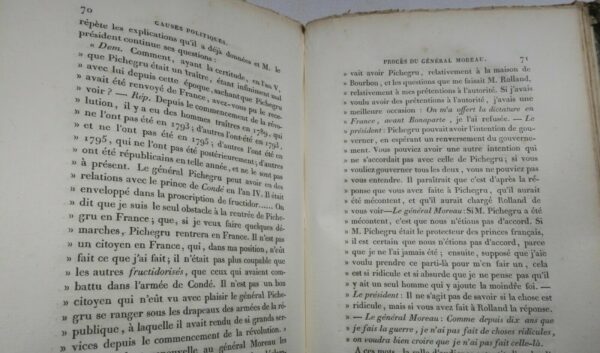 Procès Causes politiques célèbres du XIXe siècle Gal Berton, Moreau Mal Ne.. – Image 4