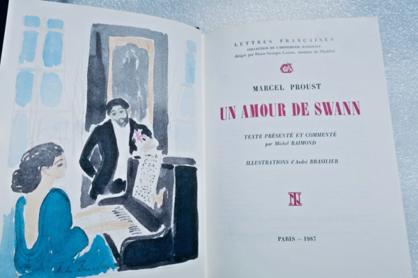 Proust Marcel Un amour de Swann illust-Brasilier – Image 9