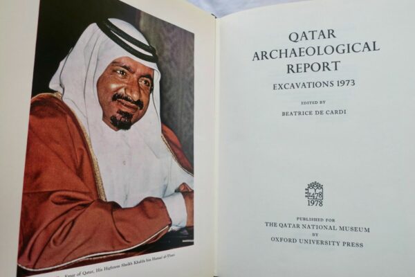 Qatar Archaeological Report: Excavations 1973 British Archaeological Expedition