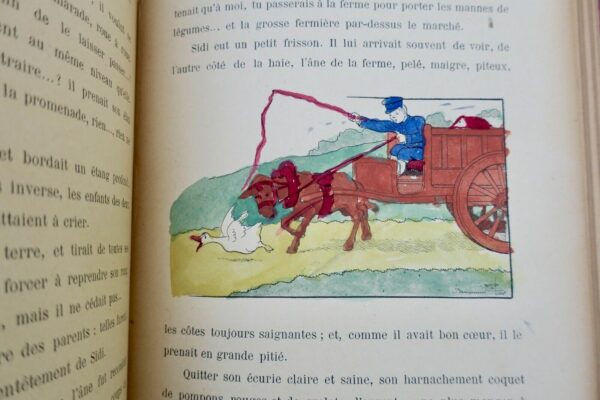 RABIER - LEROY-ALLAIS (Jeanne) Chez les Bêtes. Illustrations de Benjamin RABIER – Image 7