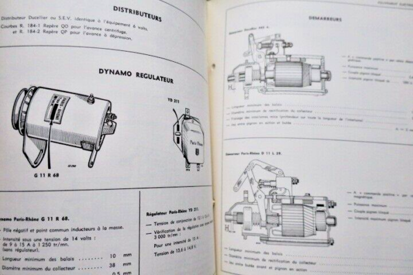 RENAULT Camion léger Galion Types R. 2.167- 2.168 - 2.240- 2.242- Notice – Image 6