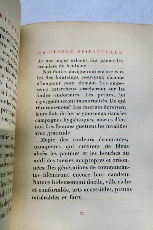 RIMBAUD (Arthur) La chasse spirituelle – Image 6