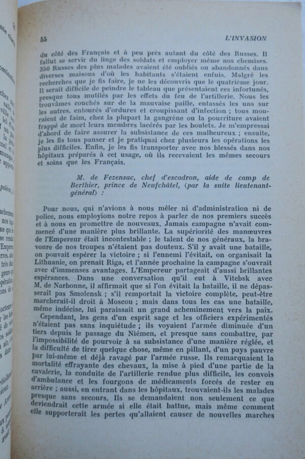 RUSSIE  LA CAMPAGNE DE RUSSIE. 1812 – Image 7