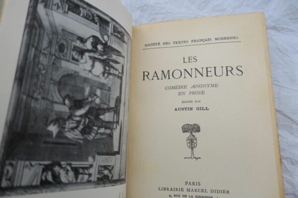 Ramoneurs comédie anonyme en prose éditée par Austin Gill – Image 7