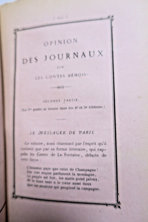 Reims Contes Remois. Dessins de E. Meissonier & de Foulquier 1864 – Image 10