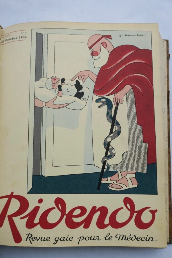 Ridendo, Revue gaie pour le médecin 1933 – Image 13