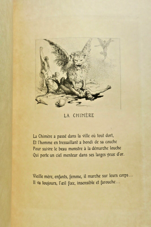 SAMAIN Le Chariot d'or illust- Charles Chessa Reliure de Nolhac – Image 10