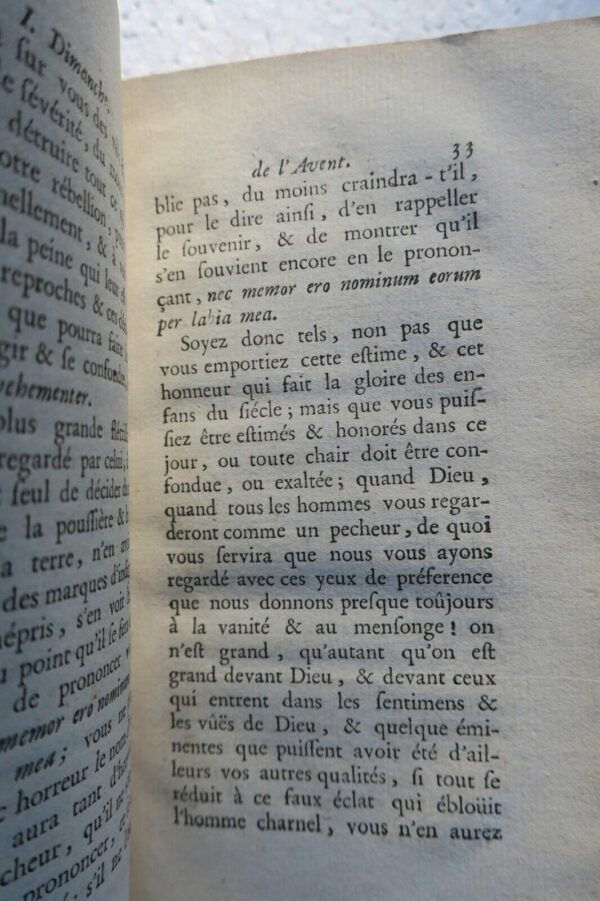 SERMONS POUR L'AVENT 1742 – Image 5