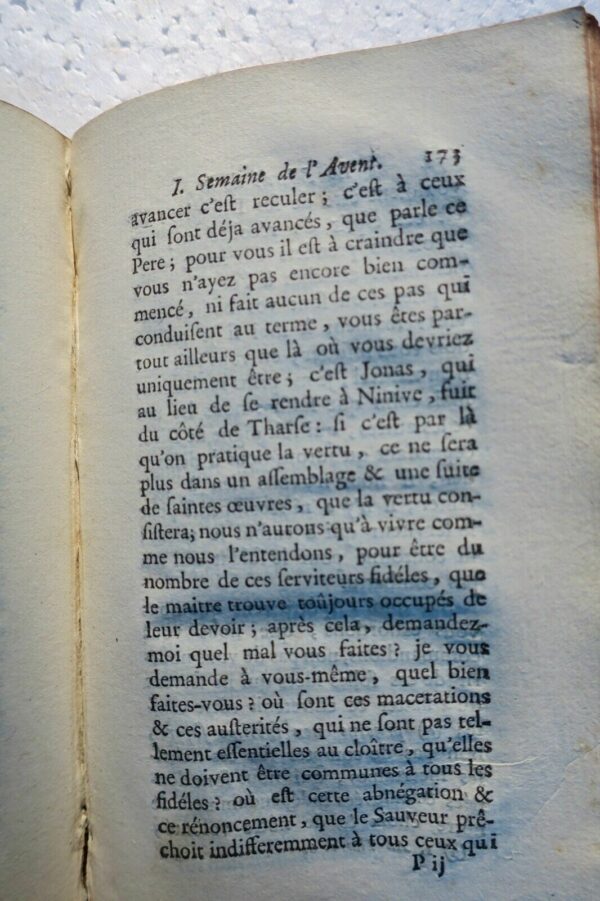 SERMONS POUR L'AVENT 1742 – Image 9