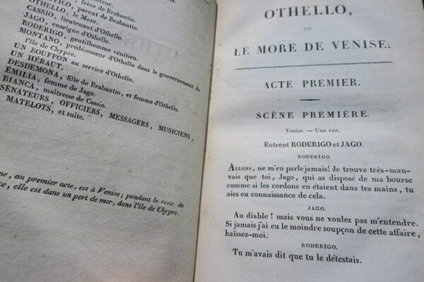 SHAKESPEARE Oeuvres traduites de l'anglais par Letourneur 1821 – Image 11