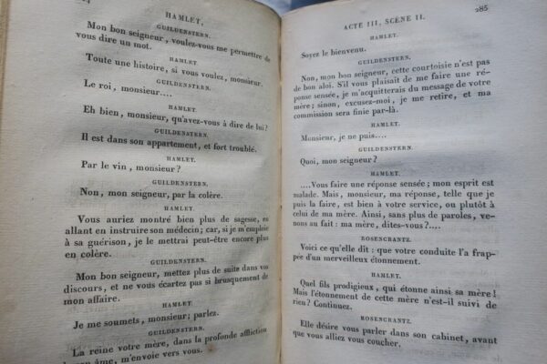 SHAKESPEARE Oeuvres traduites de l'anglais par Letourneur 1821 – Image 7