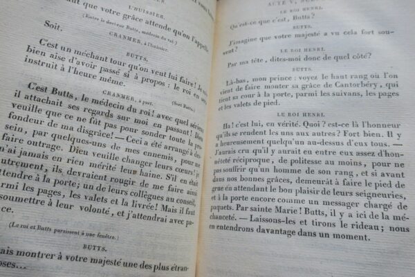 SHAKESPEARE Oeuvres traduites de l'anglais par Letourneur 1821 – Image 10