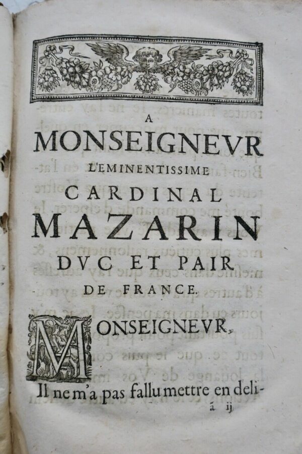 SORBIÈRE Lettres et discours sur diverses matières curieuse 1660 – Image 8