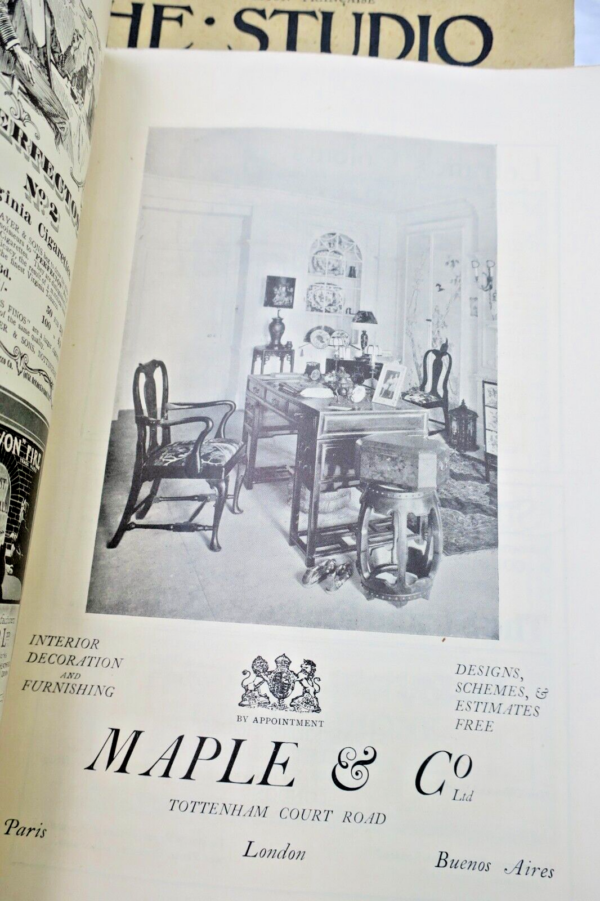 STUDIO art & Crafts The Studio Magazine of Fine and Applied Art 1912 – Image 10