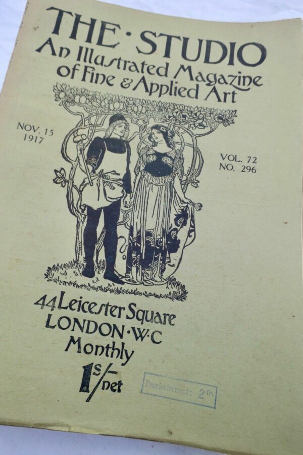 STUDIO art & Crafts The Studio Magazine of Fine and Applied Art 1917 – Image 3