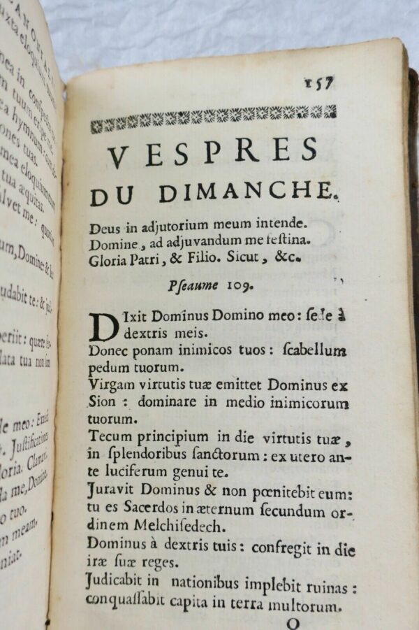 Sainte messe ou ordinaire de la messe. 1722 – Image 11