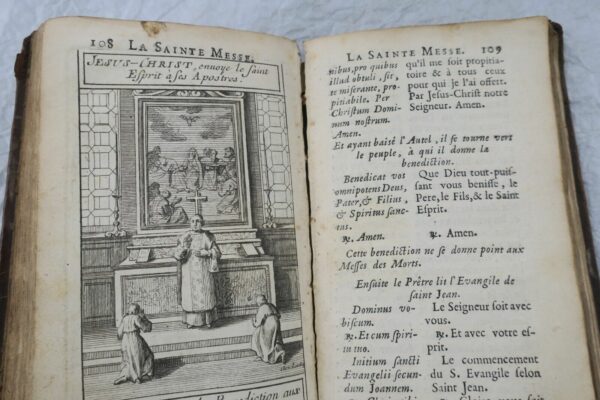 Sainte messe ou ordinaire de la messe. 1722 – Image 12