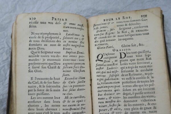 Sainte messe ou ordinaire de la messe. 1722 – Image 13