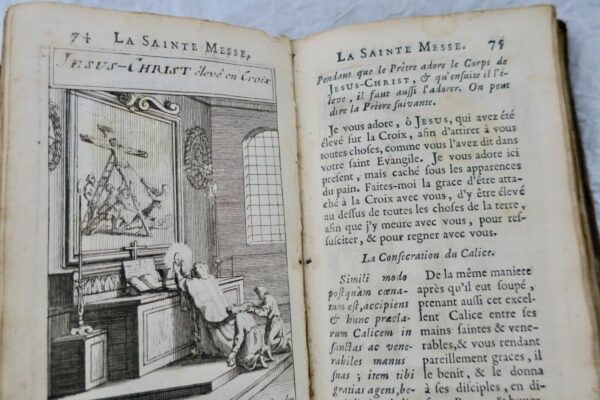 Sainte messe ou ordinaire de la messe. 1722 – Image 5