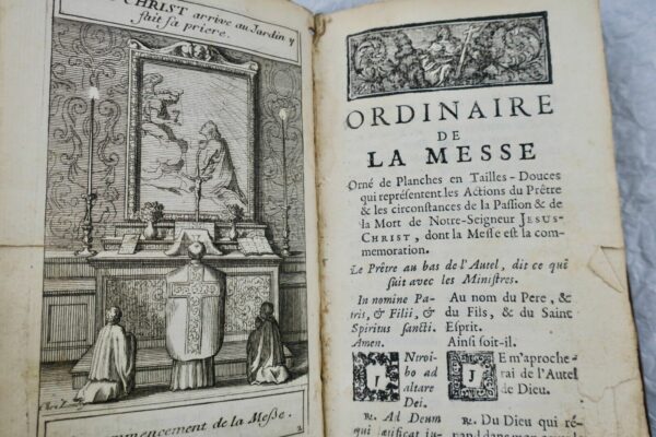 Sainte messe ou ordinaire de la messe. 1722 – Image 7