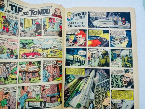 Spirou album 41 1952 – Image 10